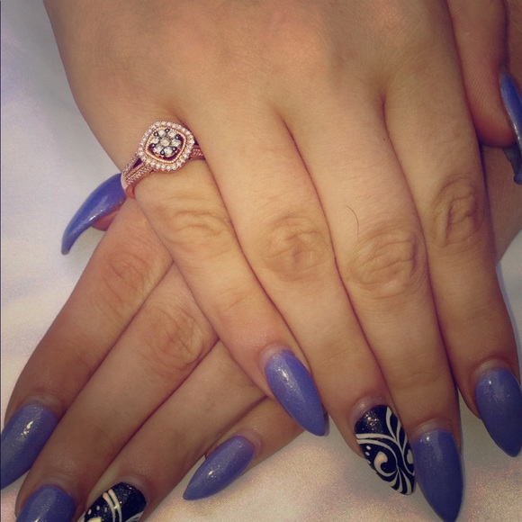 Jewelry - 10K ROSEGOLD 1/2 CTTW DIA RING